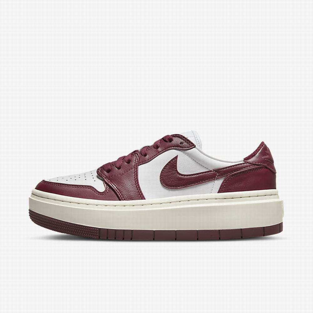 Nike Air Jordan 1 Elevate Low Női Utcai Cipő Fehér | NI2837-X07
