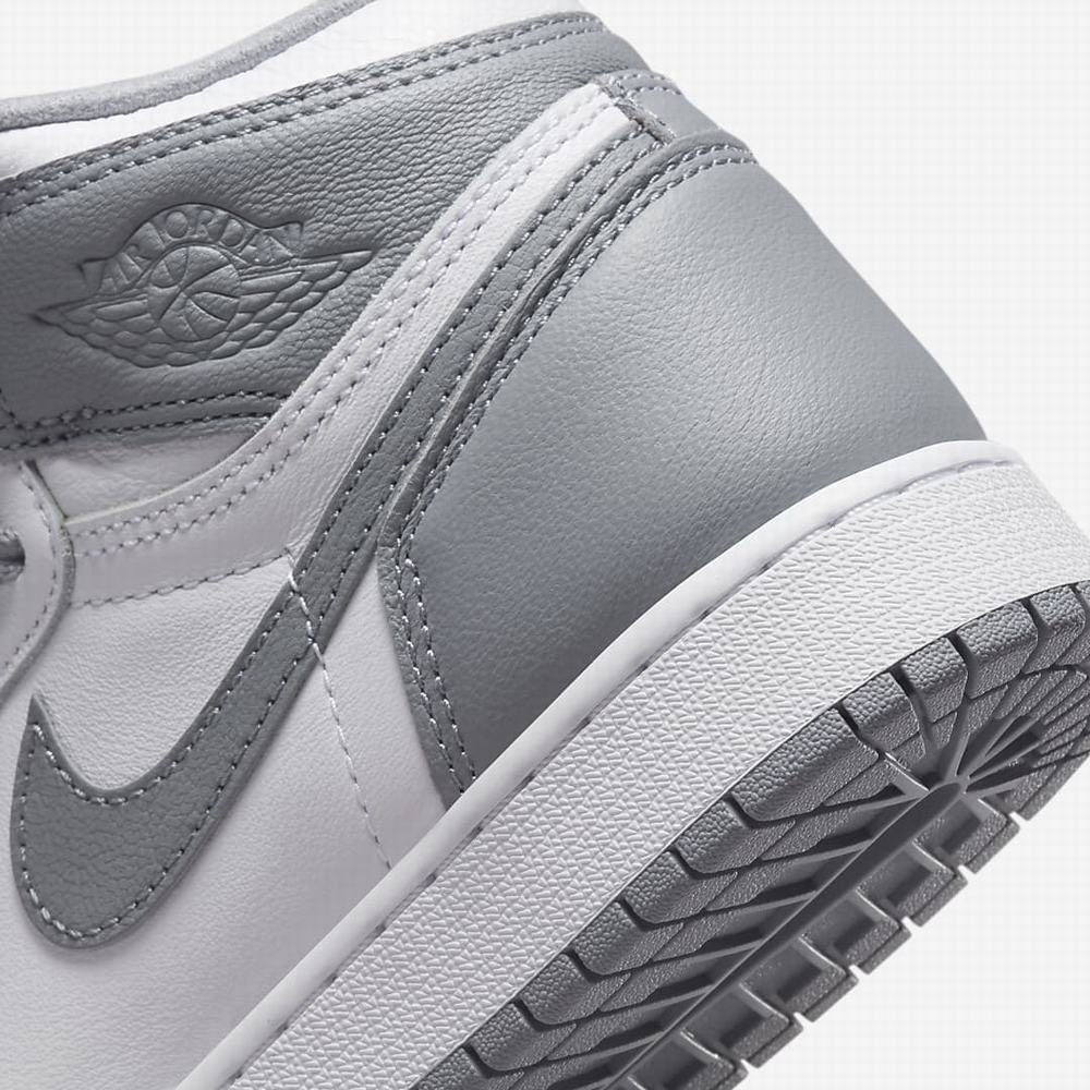 Nike Air Jordan 1 Retro High OG Gyerek Jordan Cipő Fehér | NI7258-R02