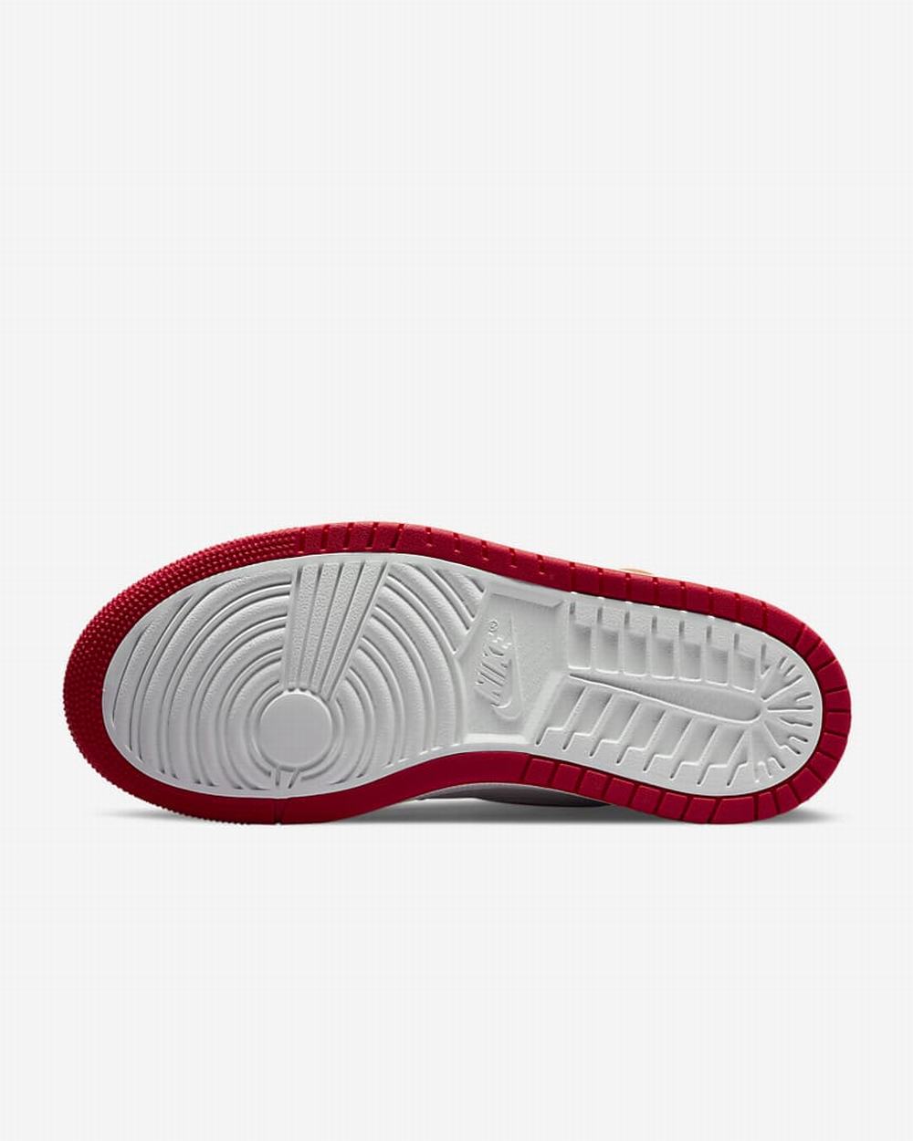 Nike Air Jordan 1 Zoom Air Kényelem Női Jordan Cipő Narancssárga Piros | NI9238-H42