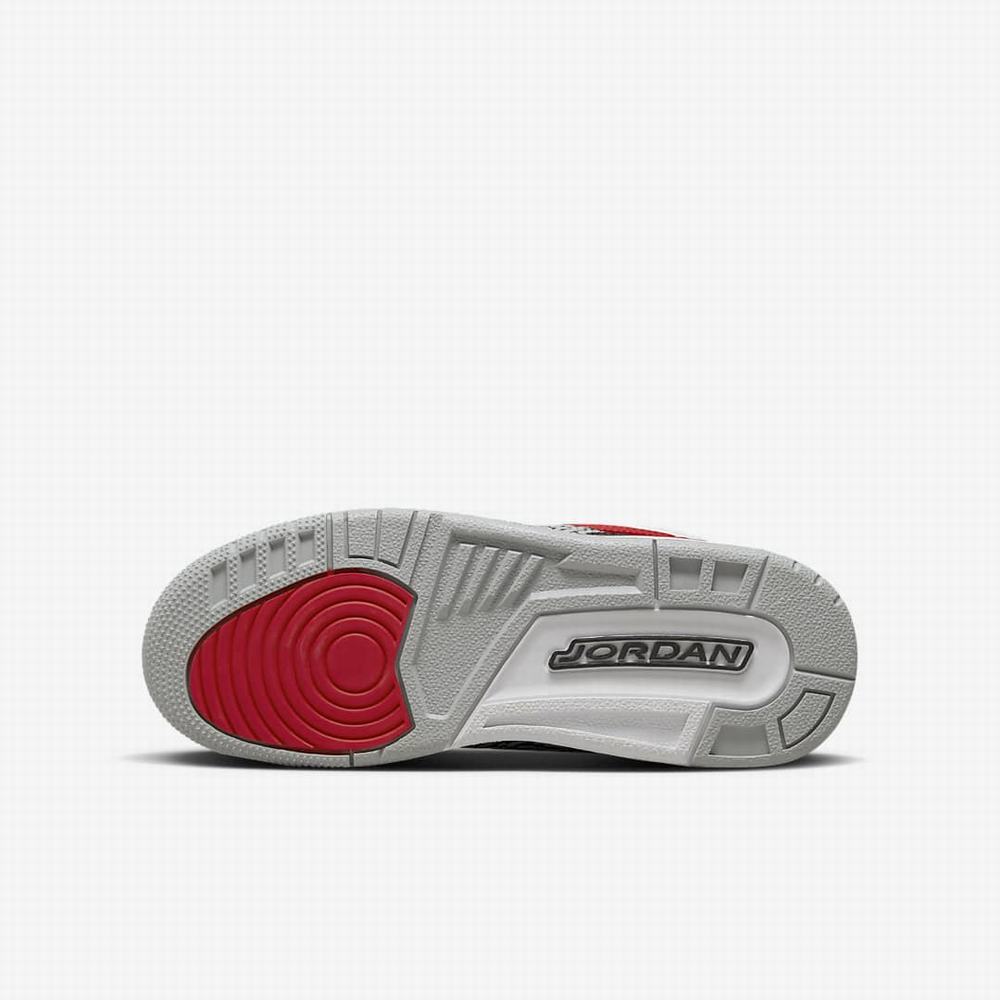 Nike Air Jordan Legacy 312 Low Gyerek Jordan Cipő Fehér Fekete Szürke Piros | NI0753-M05
