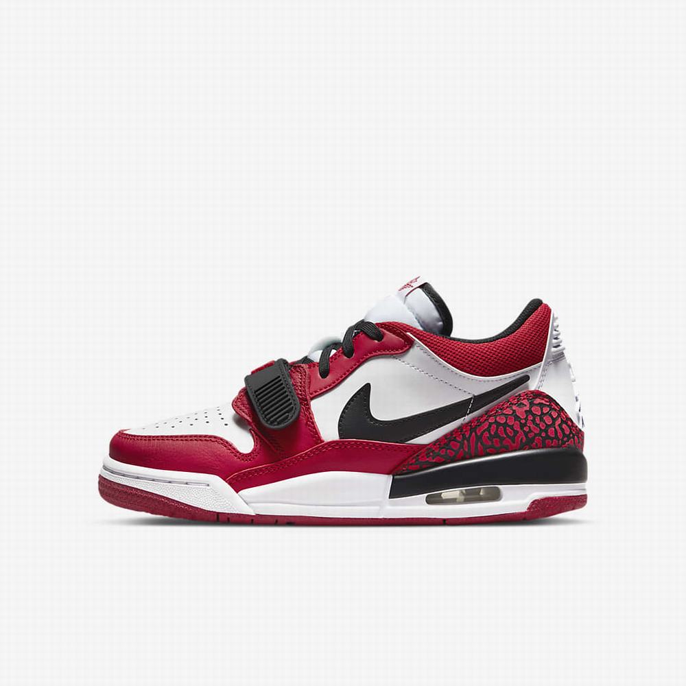 Nike Air Jordan Legacy 312 Low Gyerek Jordan Cipő Fehér Piros Fekete | NI3740-S35