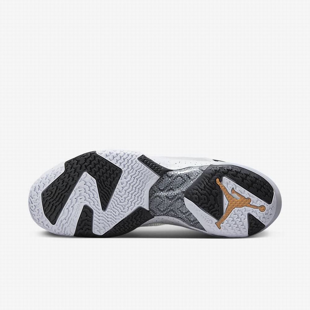 Nike Air Jordan XXXVII Férfi Jordan Cipő Fehér Fekete | NI2436-R42