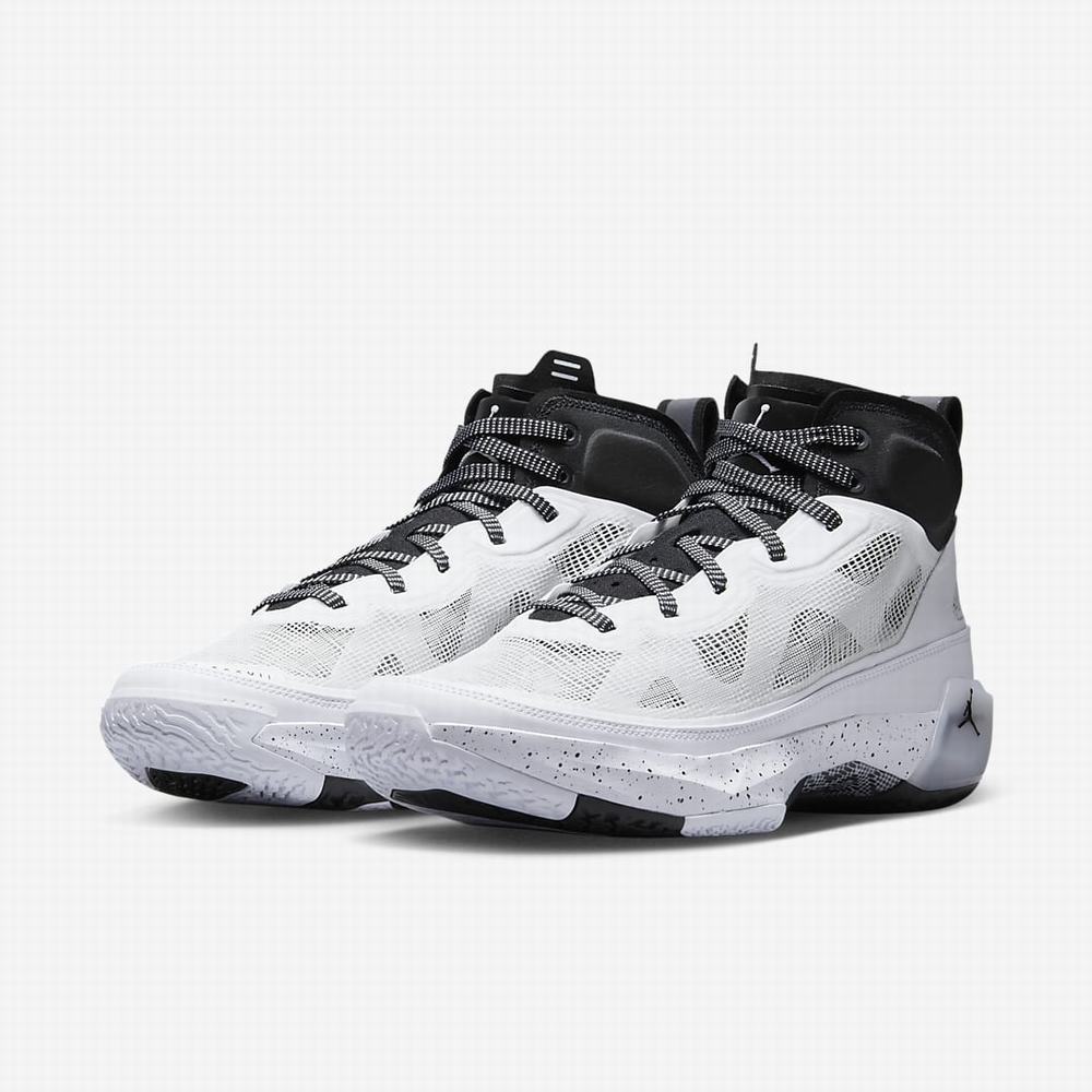 Nike Air Jordan XXXVII Férfi Jordan Cipő Fehér Fekete | NI2436-R42