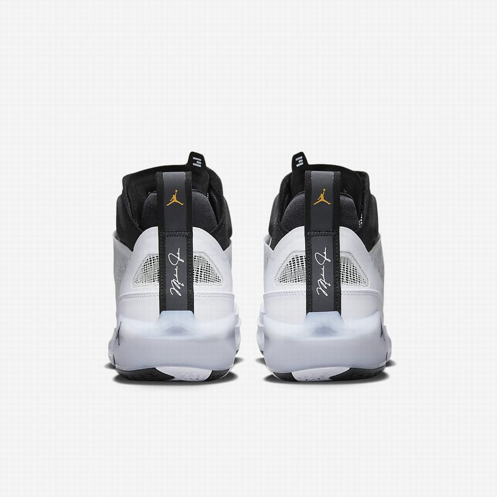 Nike Air Jordan XXXVII Férfi Jordan Cipő Fehér Fekete | NI2436-R42