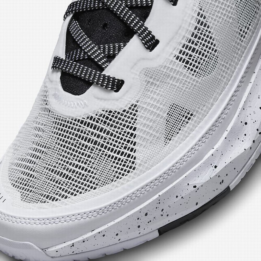 Nike Air Jordan XXXVII Férfi Jordan Cipő Fehér Fekete | NI2436-R42