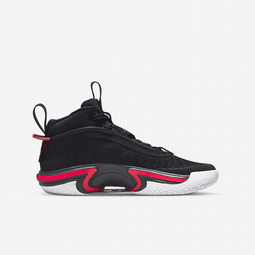 Nike Air Jordan XXXVI Gyerek Kosárlabda Cipő Fekete Piros | NI7842-T63