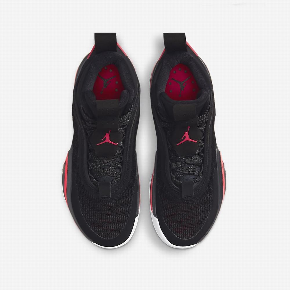 Nike Air Jordan XXXVI Gyerek Kosárlabda Cipő Fekete Piros | NI7842-T63
