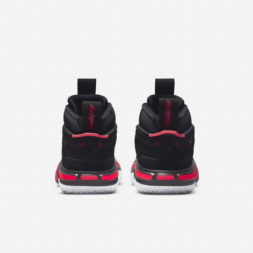 Nike Air Jordan XXXVI Gyerek Kosárlabda Cipő Fekete Piros | NI7842-T63