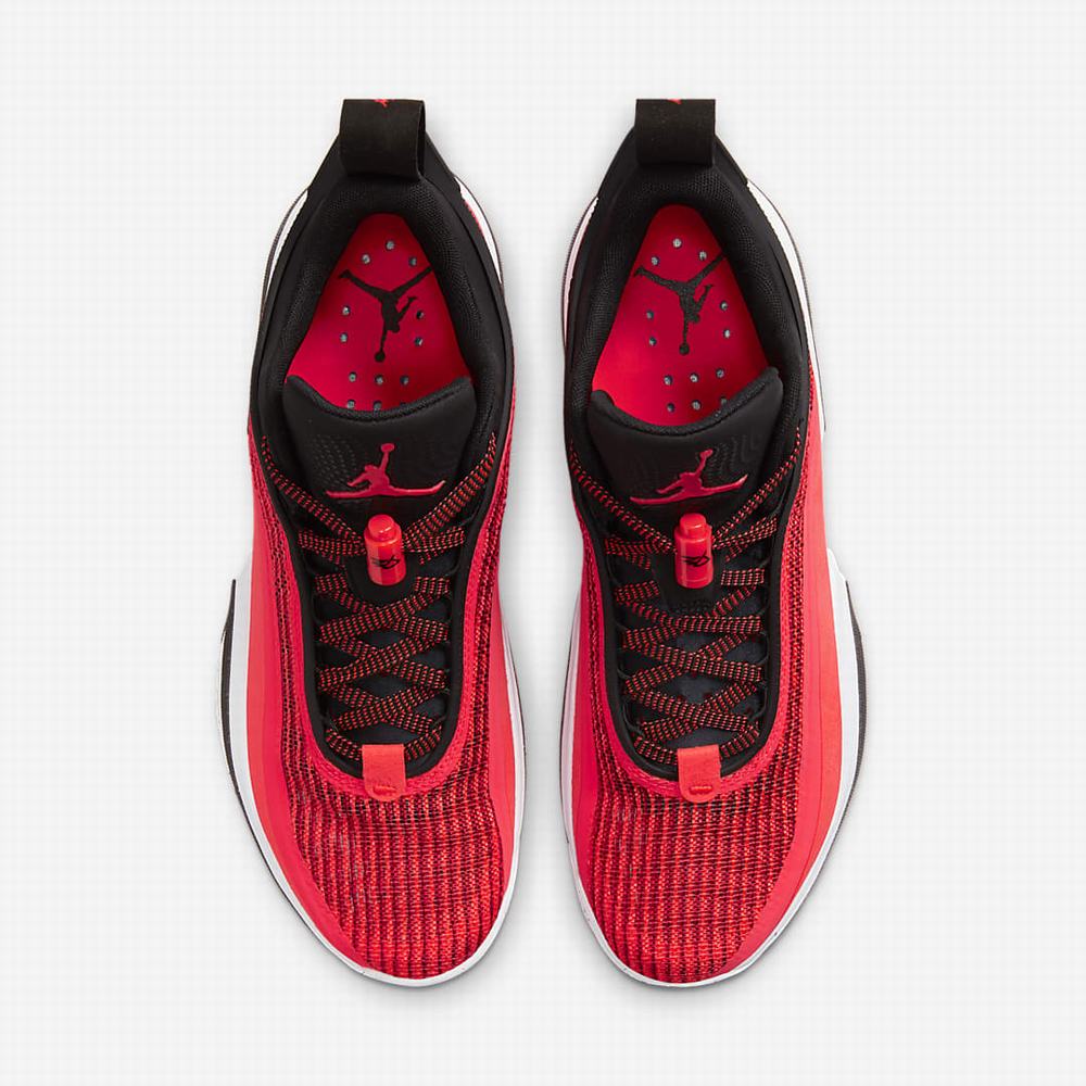 Nike Air Jordan XXXVI Low Férfi Kosárlabda Cipő Piros Fekete Fehér Piros | NI2971-B48