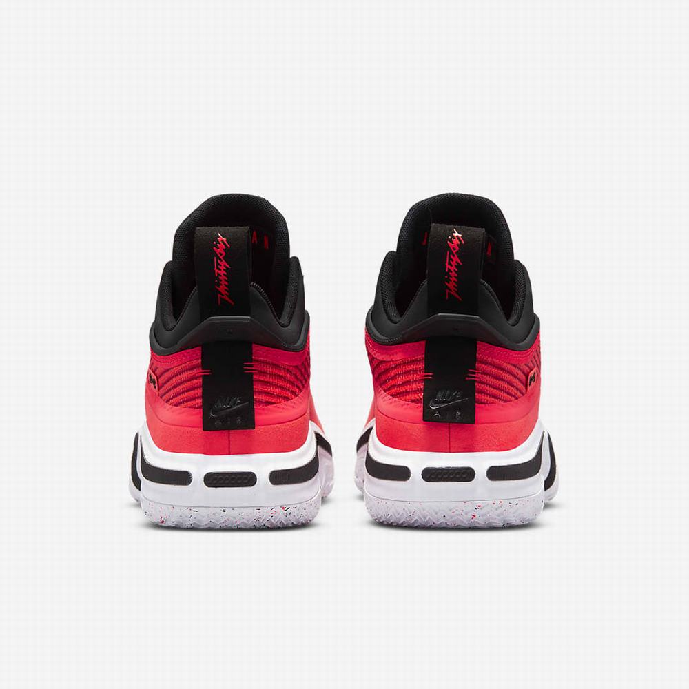 Nike Air Jordan XXXVI Low Férfi Kosárlabda Cipő Piros Fekete Fehér Piros | NI2971-B48