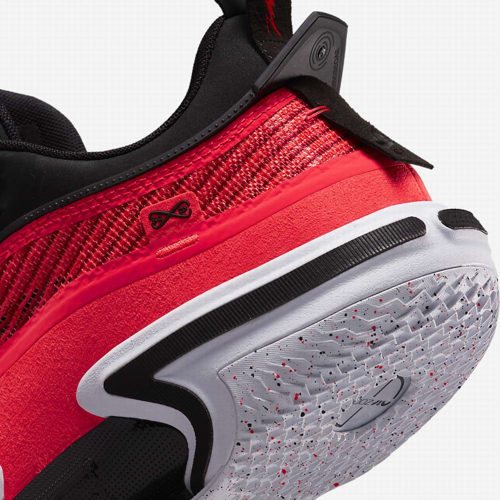 Nike Air Jordan XXXVI Low Férfi Kosárlabda Cipő Piros Fekete Fehér Piros | NI2971-B48