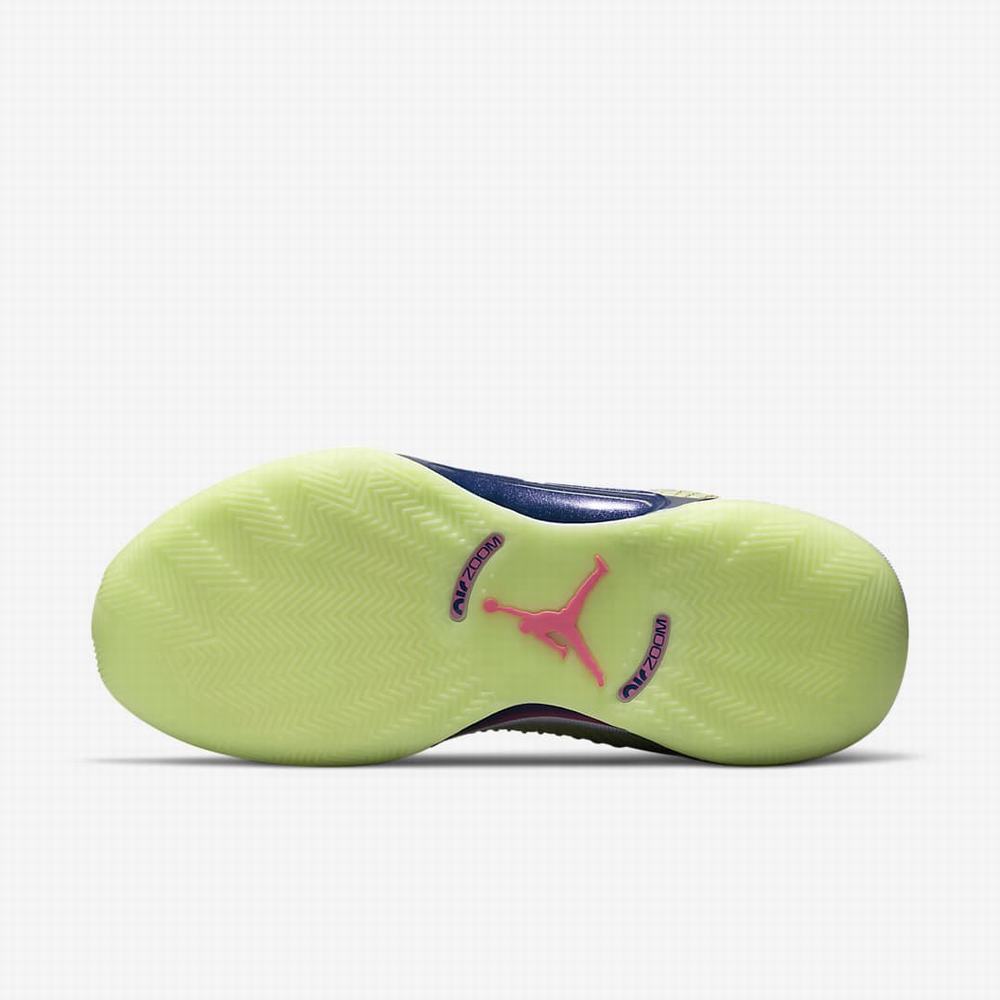 Nike Air Jordan XXXV Low Férfi Kosárlabda Cipő Fehér | NI4893-U69
