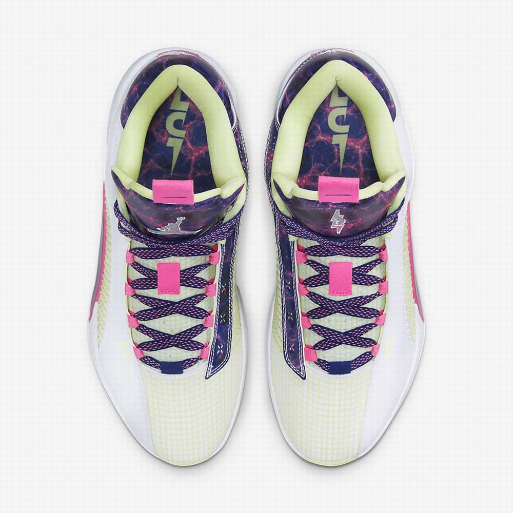 Nike Air Jordan XXXV Low Férfi Kosárlabda Cipő Fehér | NI4893-U69