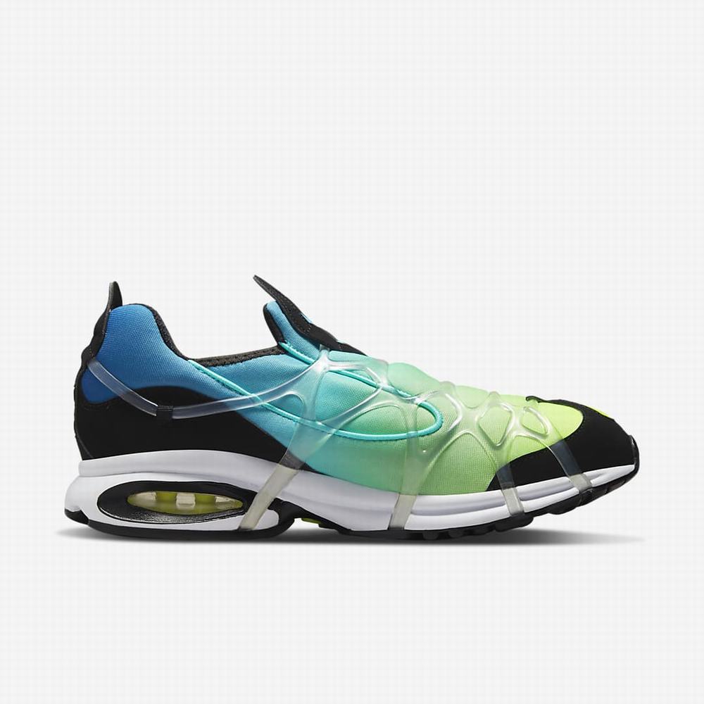 Nike Air Kukini SE Férfi Utcai Cipő Fehér Citrom Zöld Fekete | NI1625-U90