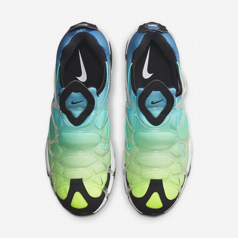 Nike Air Kukini SE Férfi Utcai Cipő Fehér Citrom Zöld Fekete | NI1625-U90