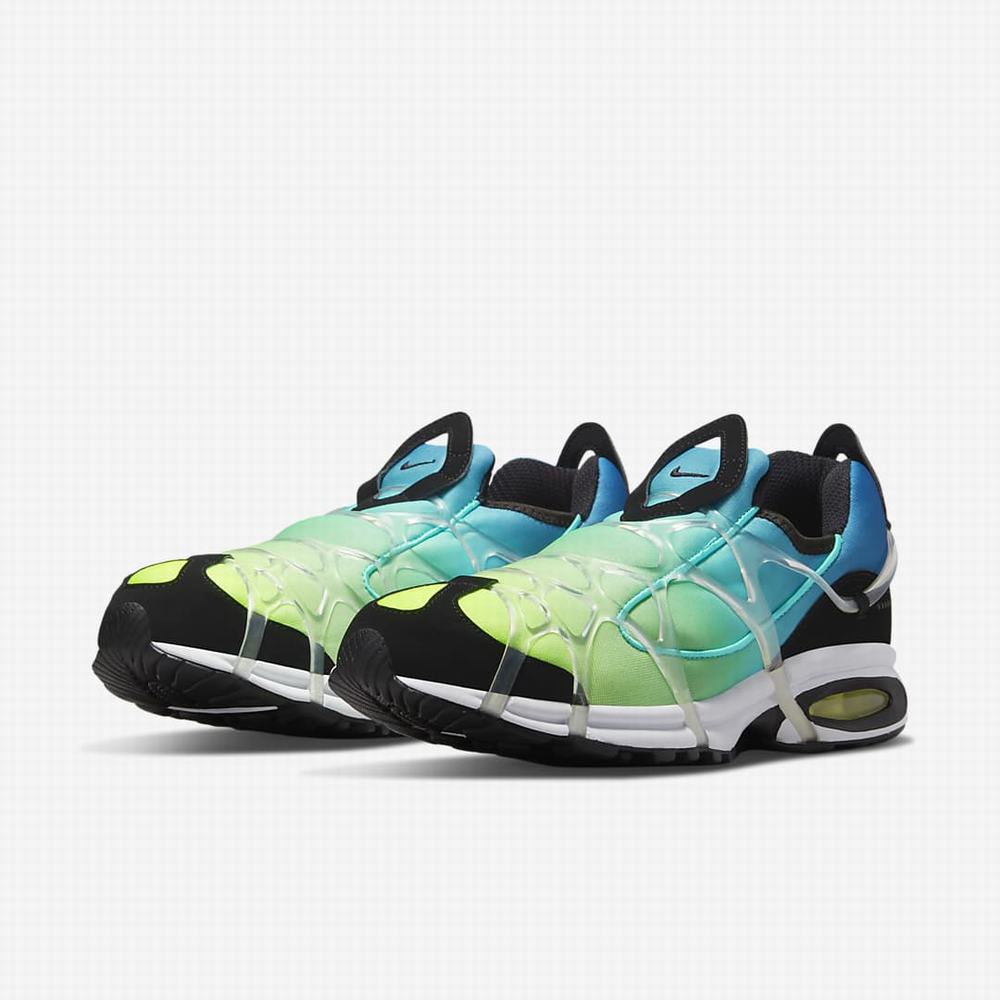 Nike Air Kukini SE Férfi Utcai Cipő Fehér Citrom Zöld Fekete | NI1625-U90