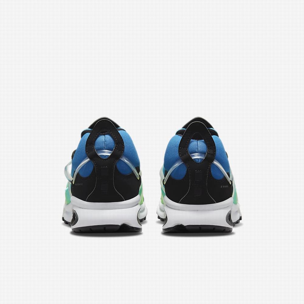 Nike Air Kukini SE Férfi Utcai Cipő Fehér Citrom Zöld Fekete | NI1625-U90