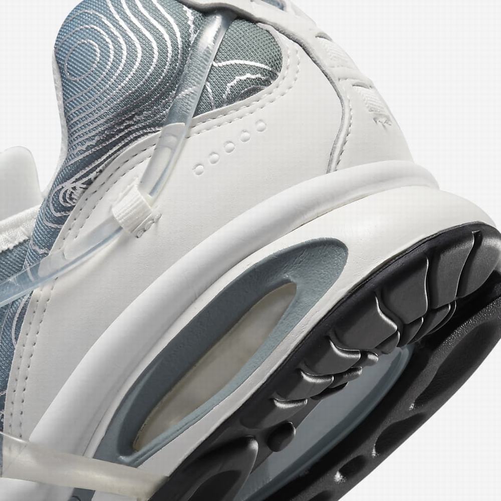 Nike Air Kukini SE Férfi Utcai Cipő Fehér Sötétkék Fehér Szürke | NI5746-P64