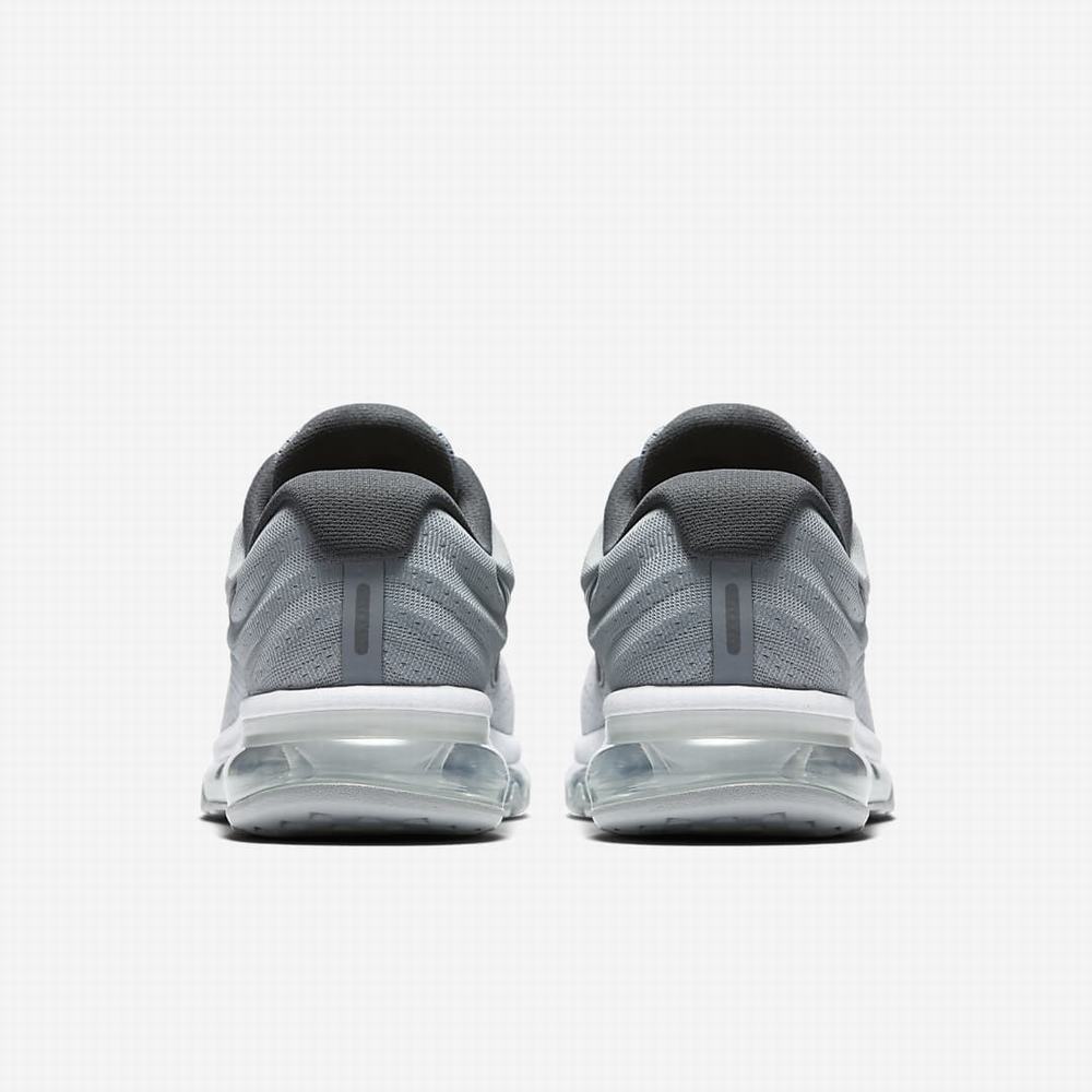 Nike Air Max 2017 Férfi Utcai Cipő Fehér Szürke Sötétszürke | NI0865-V72