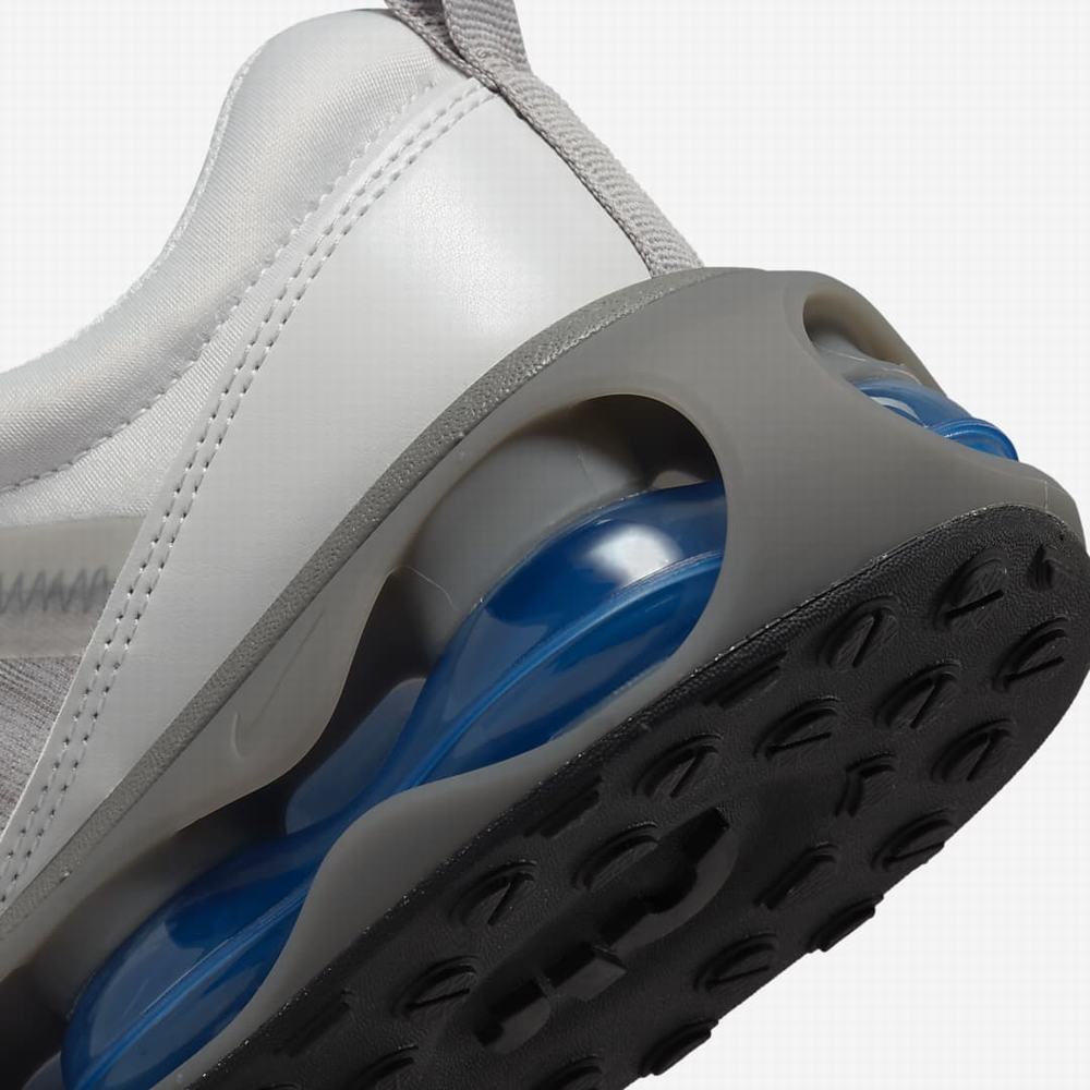 Nike Air Max 2021 Gyerek Utcai Cipő Szürke Fehér Kék | NI3590-R41