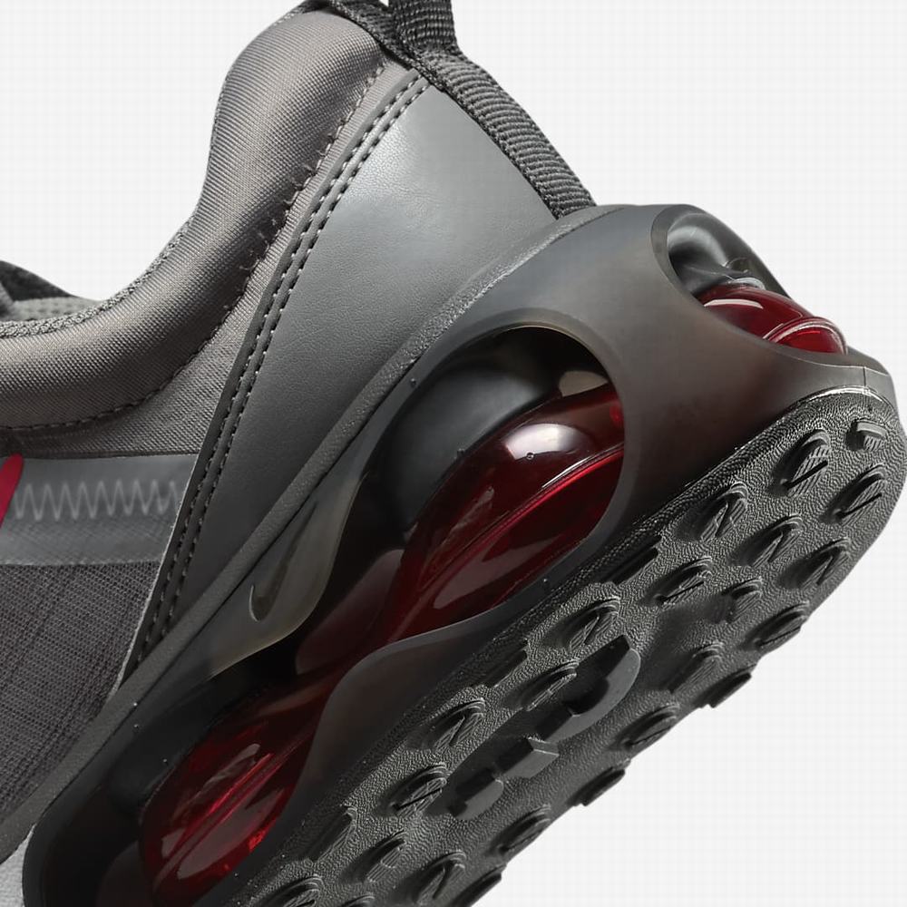 Nike Air Max 2021 Gyerek Utcai Cipő Szürke Fehér Piros | NI8627-E50