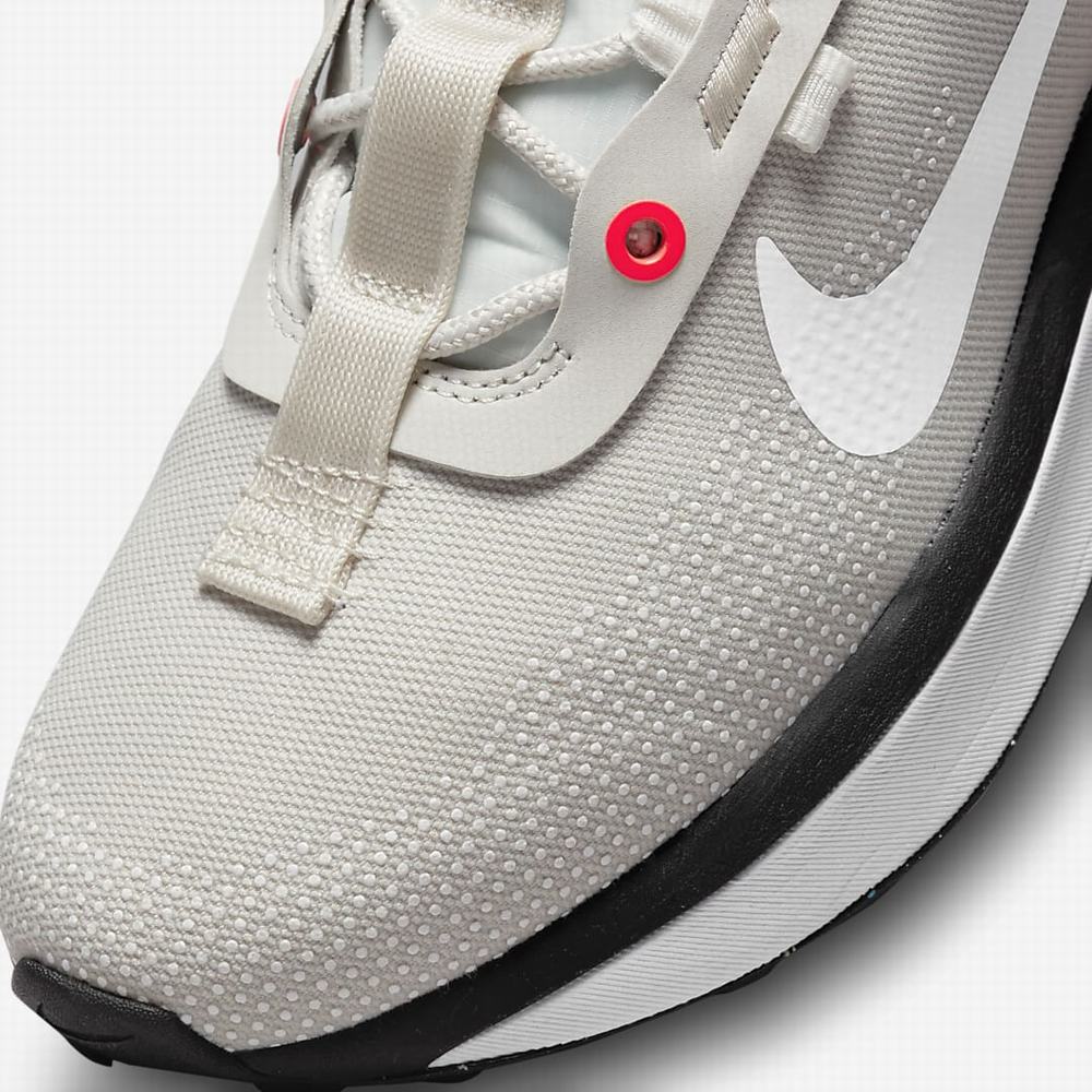 Nike Air Max 2021 Női Utcai Cipő Világos Szürke Piros Fekete Fehér | NI0518-E27