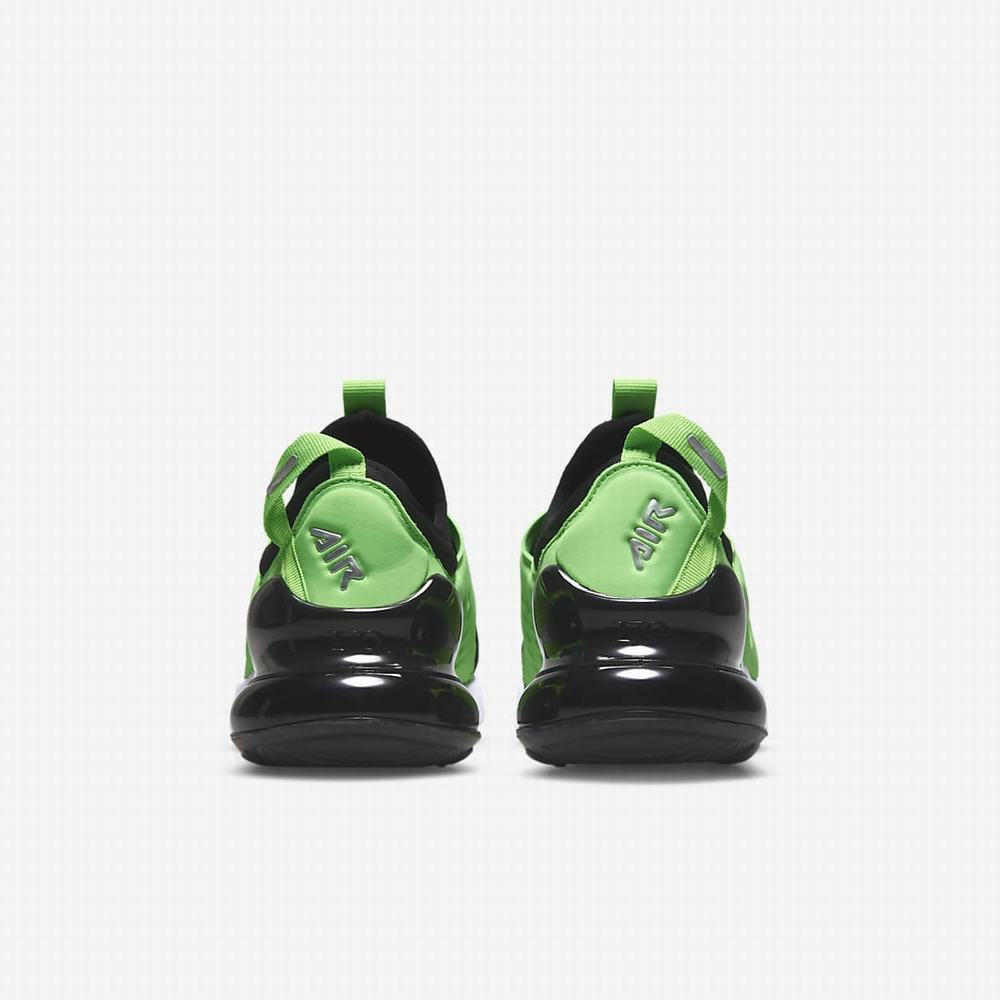 Nike Air Max 270 Extreme Gyerek Utcai Cipő Fekete Zöld Fehér | NI9258-A17