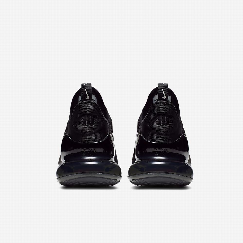 Nike Air Max 270 Férfi Utcai Cipő Fekete Fehér Piros Sötétszürke | NI5170-Y16
