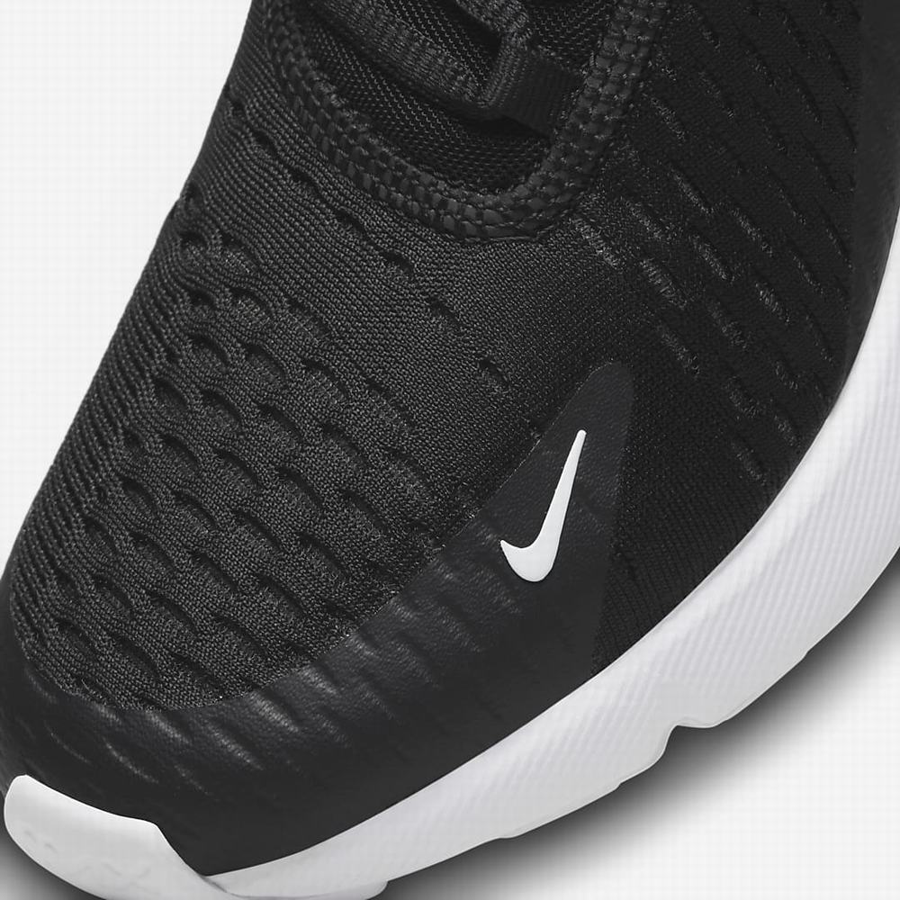 Nike Air Max 270 Gyerek Utcai Cipő Fehér Metal Piros | NI1723-D62