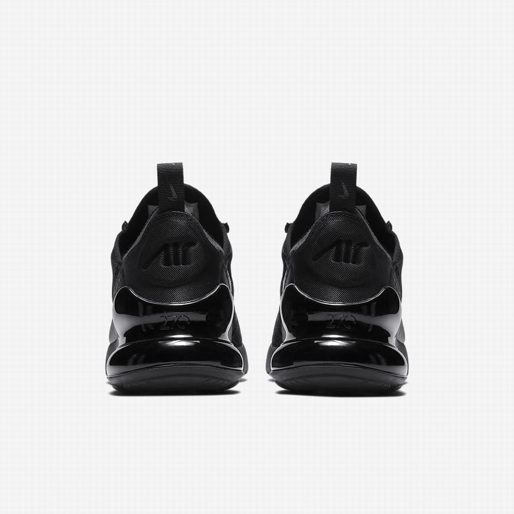 Nike Air Max 270 Gyerek Utcai Cipő Fekete | NI5762-X75