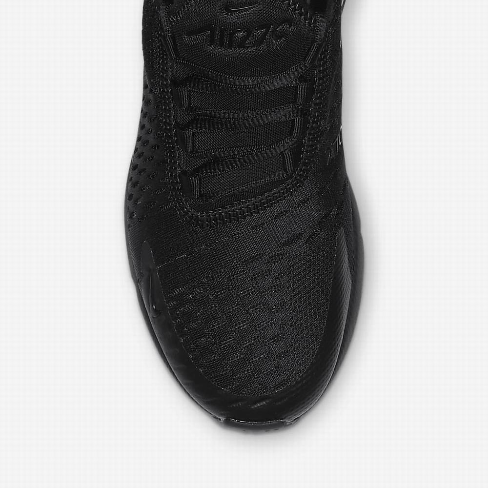 Nike Air Max 270 Gyerek Utcai Cipő Fekete | NI5762-X75