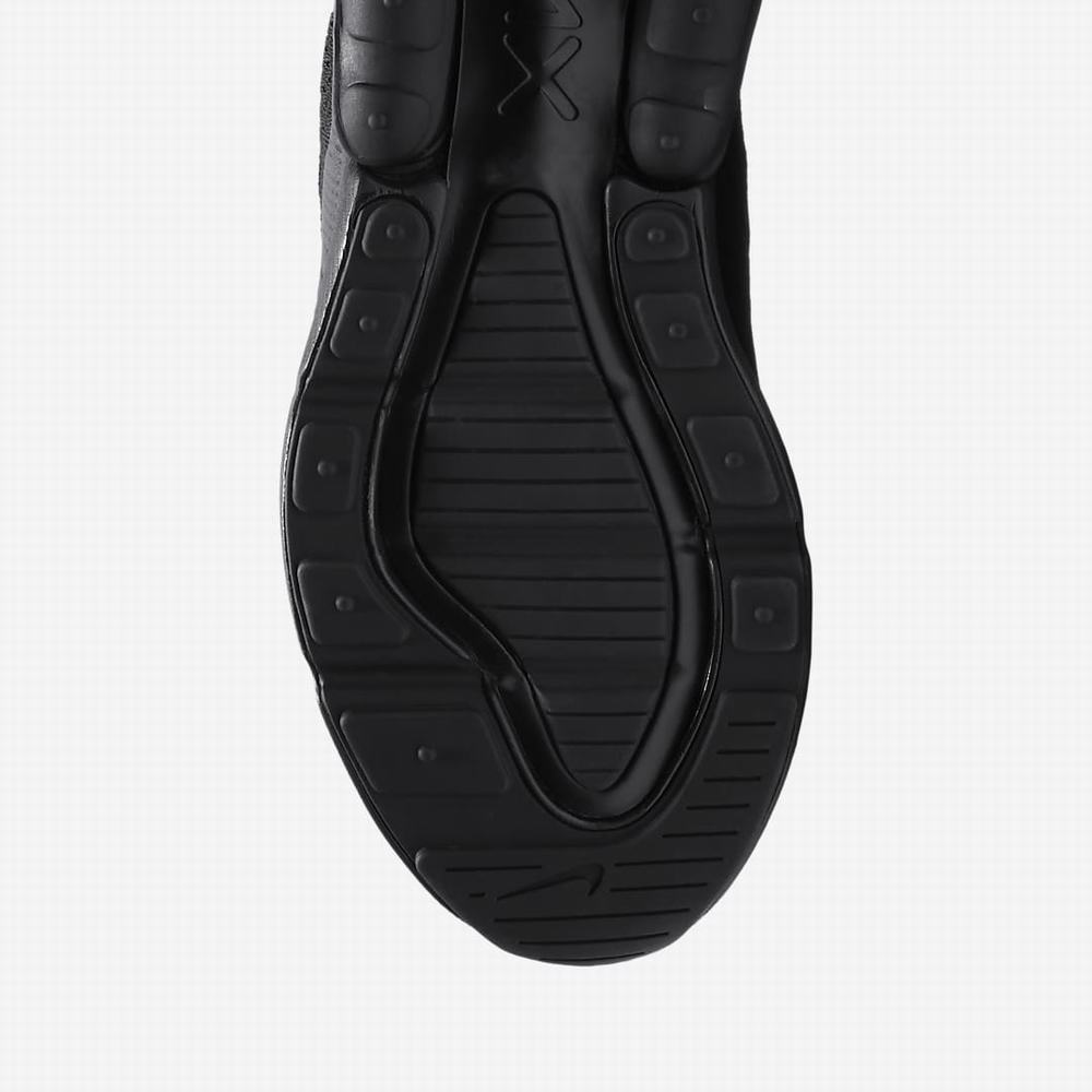 Nike Air Max 270 Gyerek Utcai Cipő Fekete | NI5762-X75