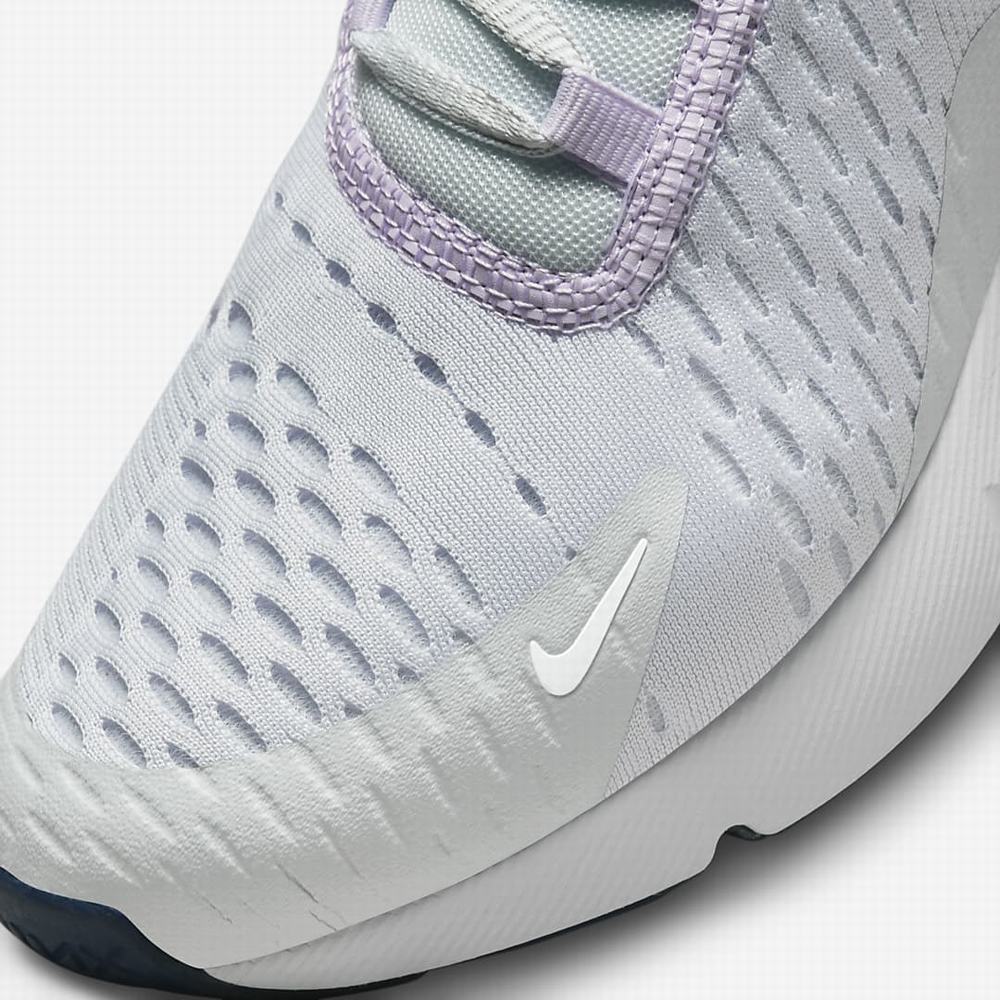 Nike Air Max 270 Gyerek Utcai Cipő Fekete | NI5762-X75