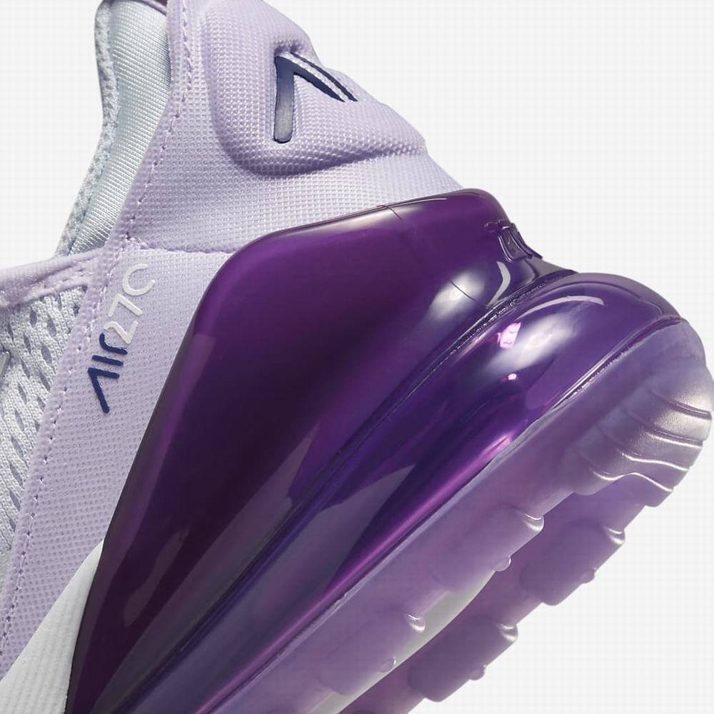 Nike Air Max 270 Gyerek Utcai Cipő Fekete | NI5762-X75