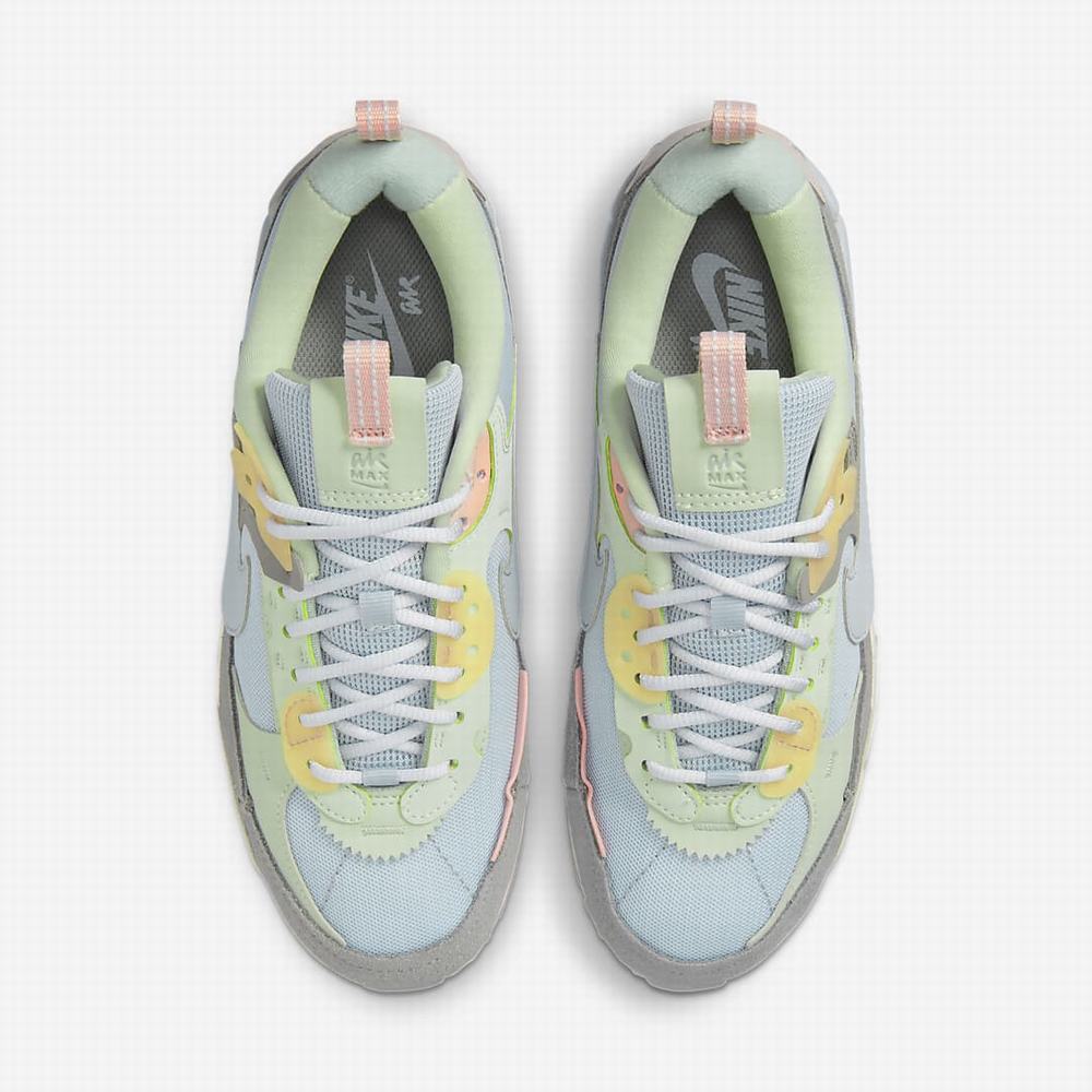 Nike Air Max 90 Futura Női Utcai Cipő Szürke Szürke Szürke | NI0398-X56