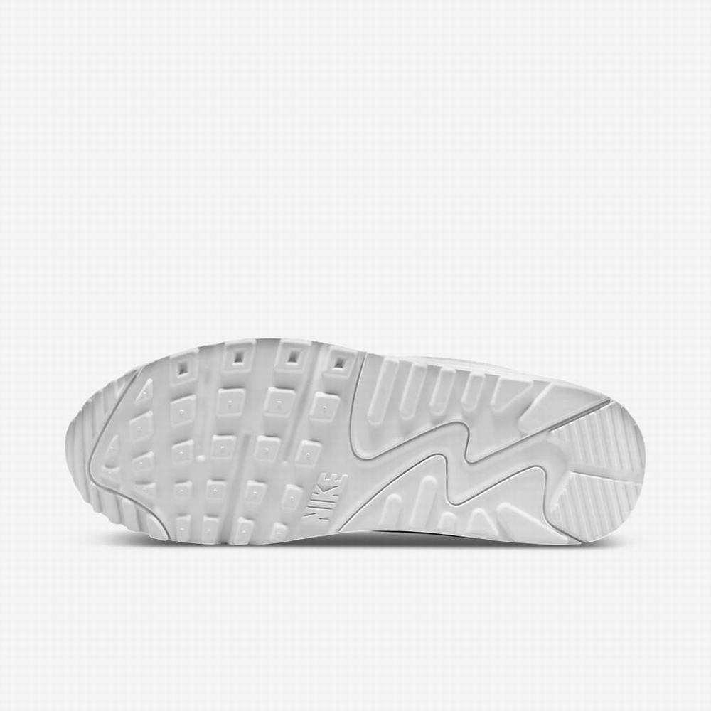 Nike Air Max 90 Női Utcai Cipő Fehér | NI7154-L15