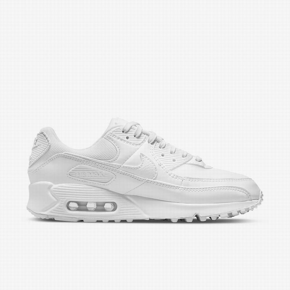 Nike Air Max 90 Női Utcai Cipő Fehér | NI7154-L15