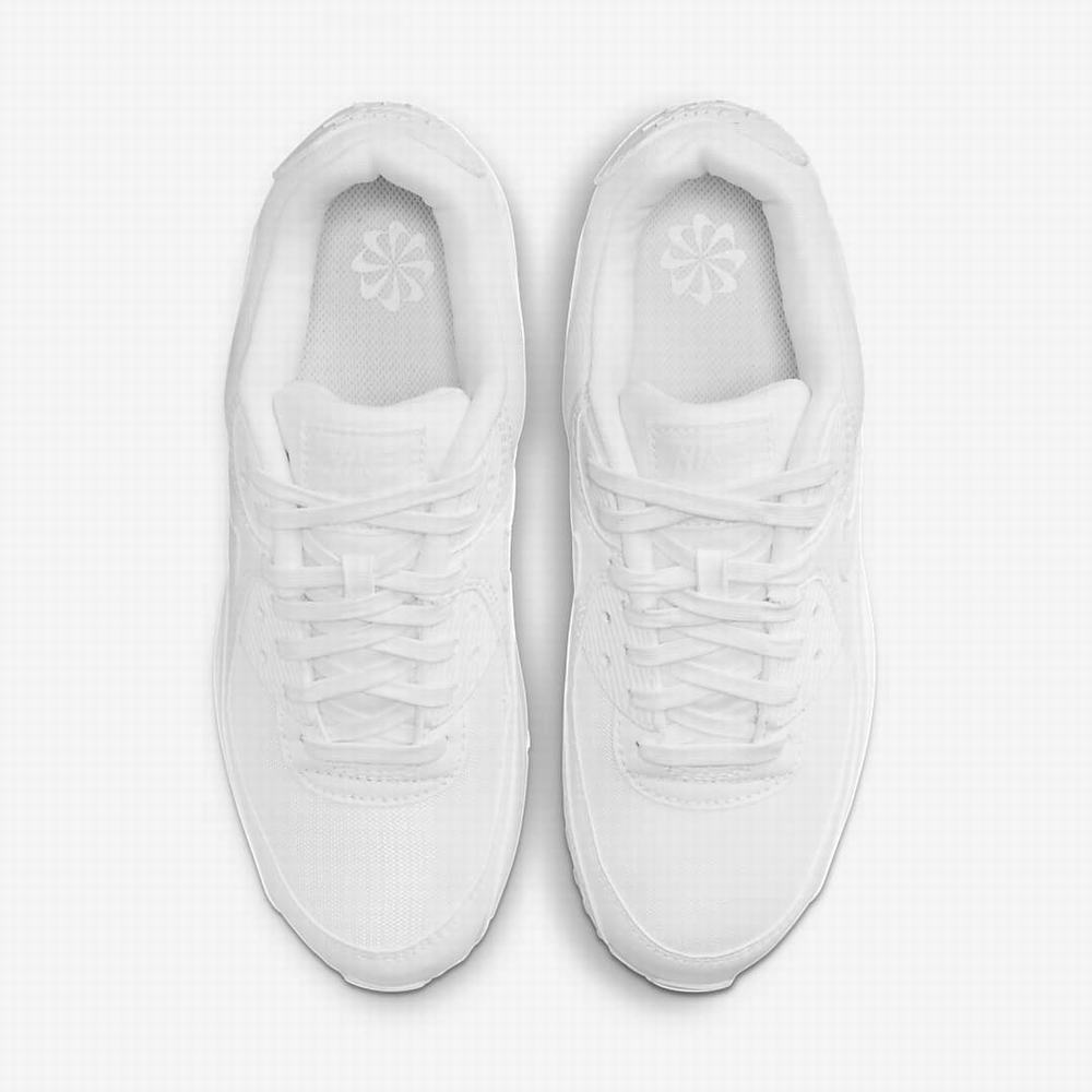Nike Air Max 90 Női Utcai Cipő Fehér | NI7154-L15