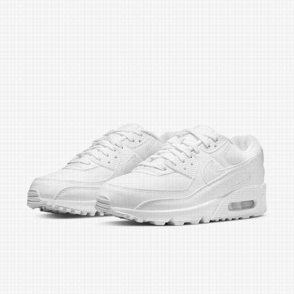 Nike Air Max 90 Női Utcai Cipő Fehér | NI7154-L15