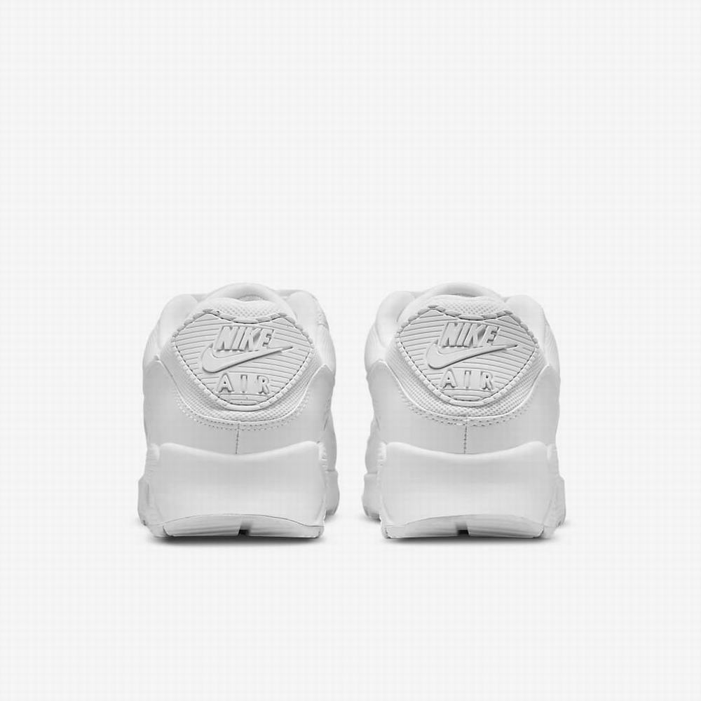 Nike Air Max 90 Női Utcai Cipő Fehér | NI7154-L15