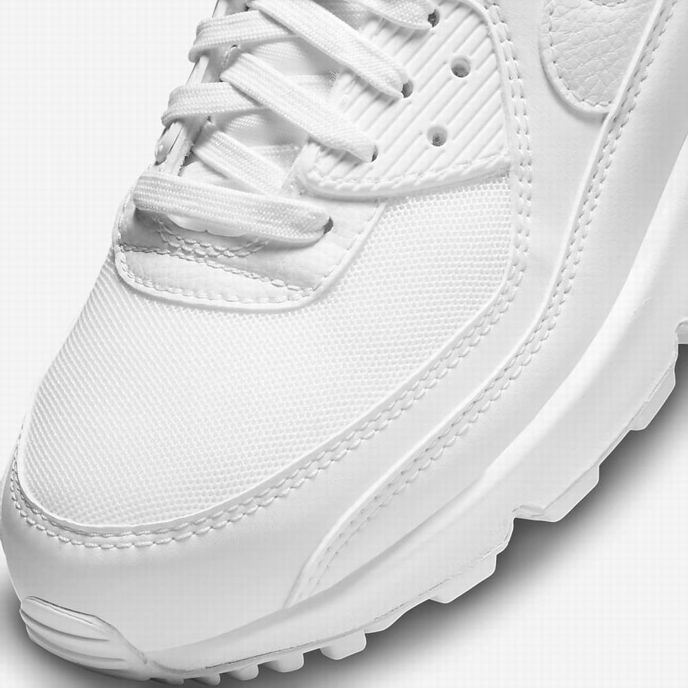 Nike Air Max 90 Női Utcai Cipő Fehér | NI7154-L15