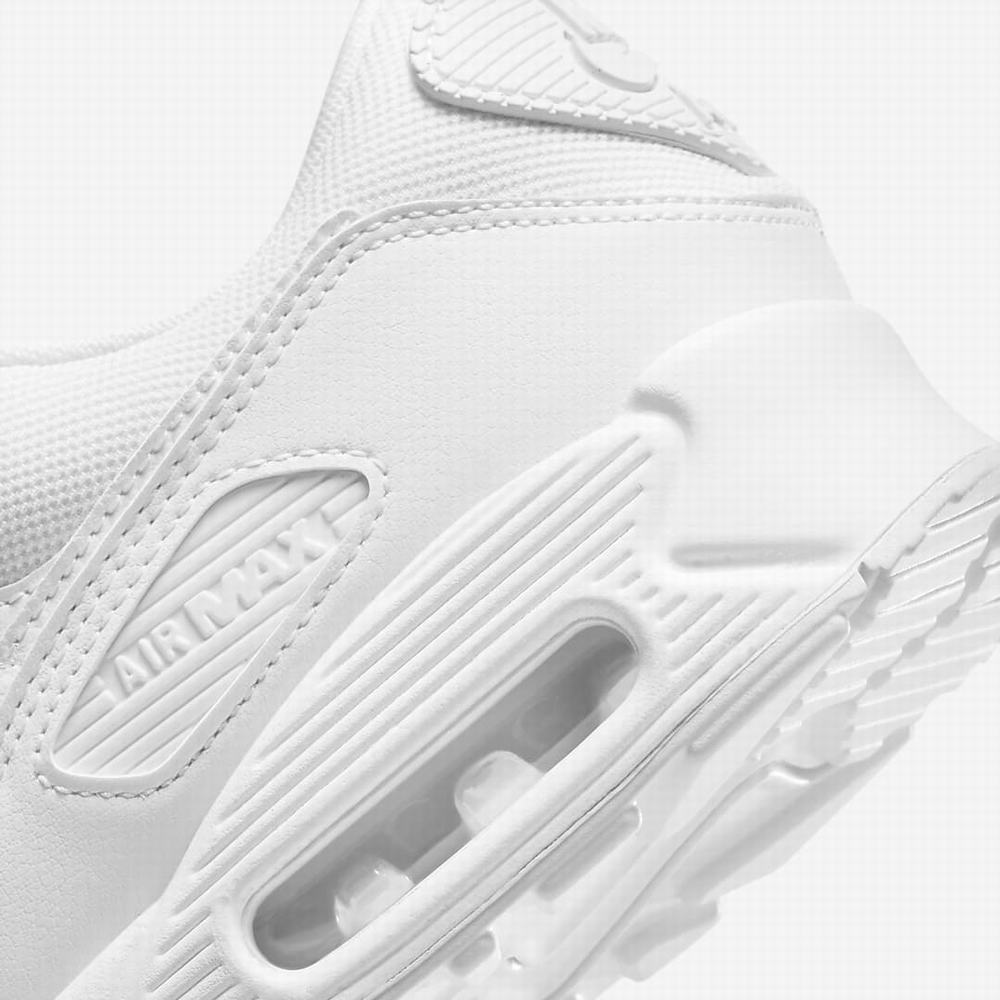 Nike Air Max 90 Női Utcai Cipő Fehér | NI7154-L15