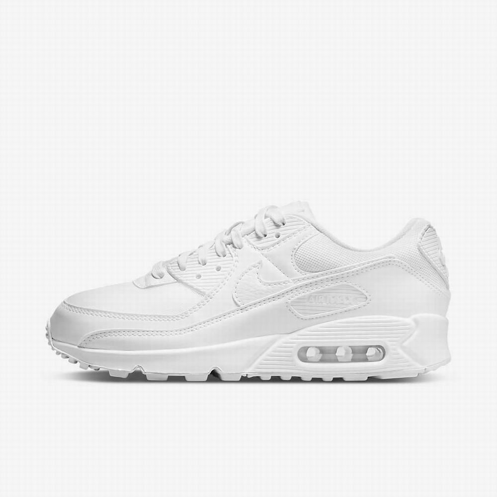Nike Air Max 90 Női Utcai Cipő Fehér | NI7154-L15