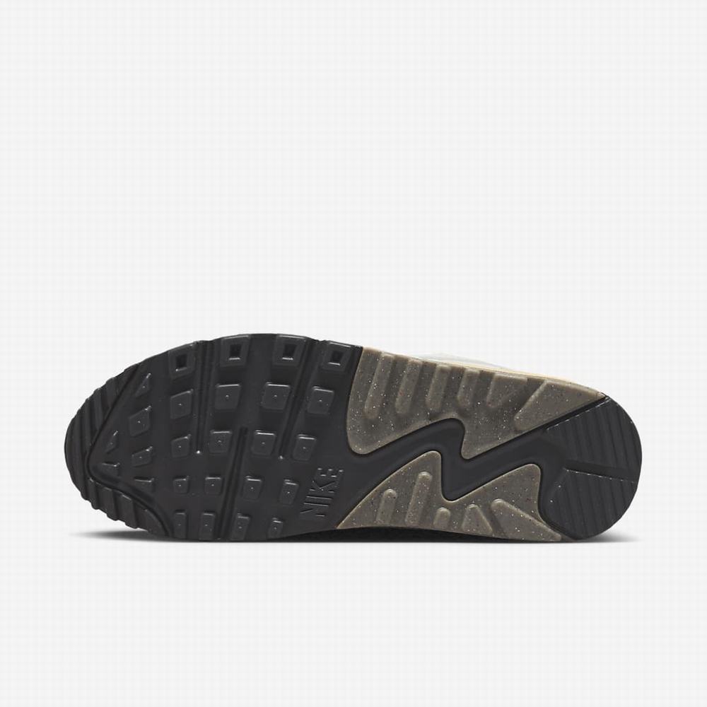 Nike Air Max 90 SE Női Utcai Cipő Fehér Zöld | NI2156-V39