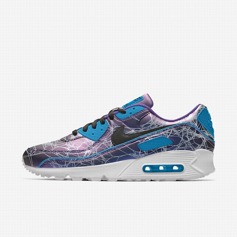Nike Air Max 90 Unlocked By You Férfi Utcai Cipő Színes | NI3906-F80