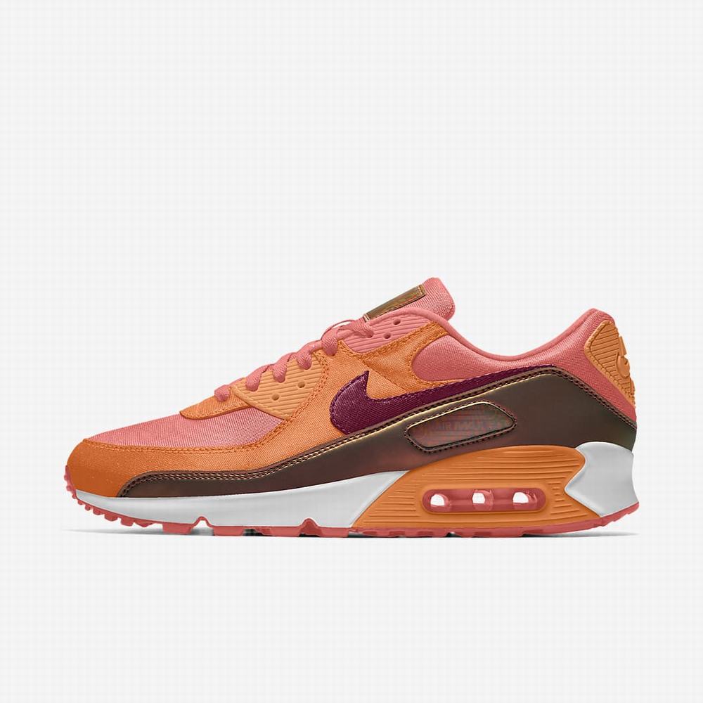 Nike Air Max 90 Unlocked By You Női Utcai Cipő Színes | NI4129-Z28
