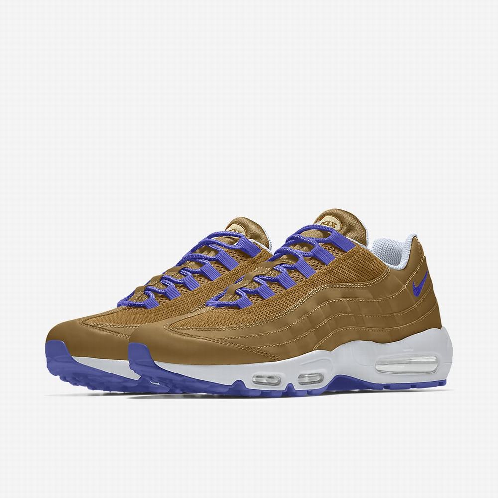 Nike Air Max 95 By You Női Utcai Cipő Színes | NI4697-J76