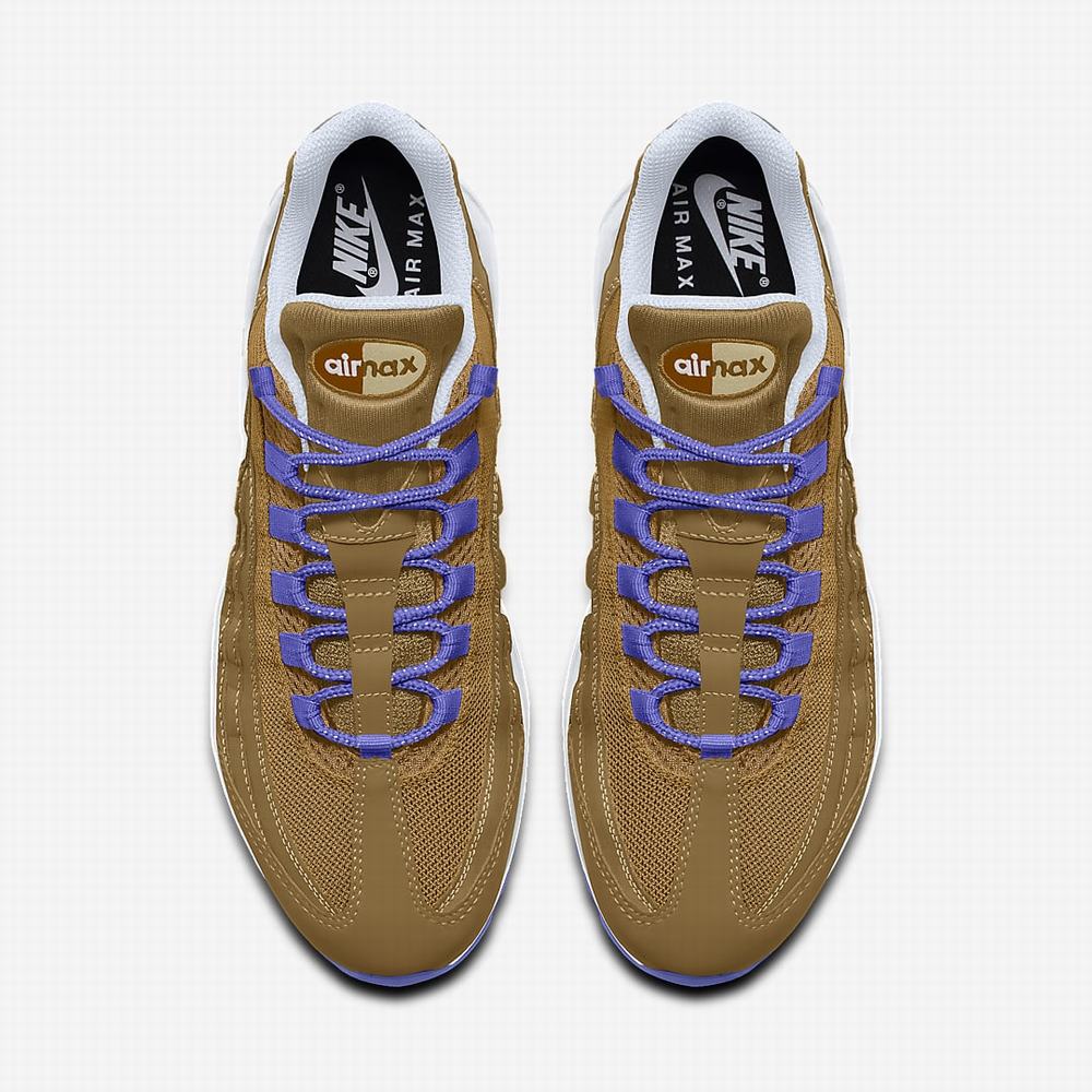 Nike Air Max 95 By You Női Utcai Cipő Színes | NI4697-J76