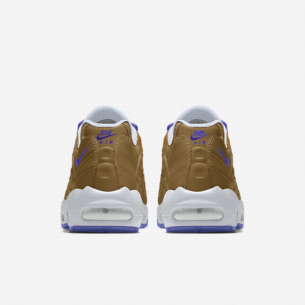 Nike Air Max 95 By You Női Utcai Cipő Színes | NI4697-J76