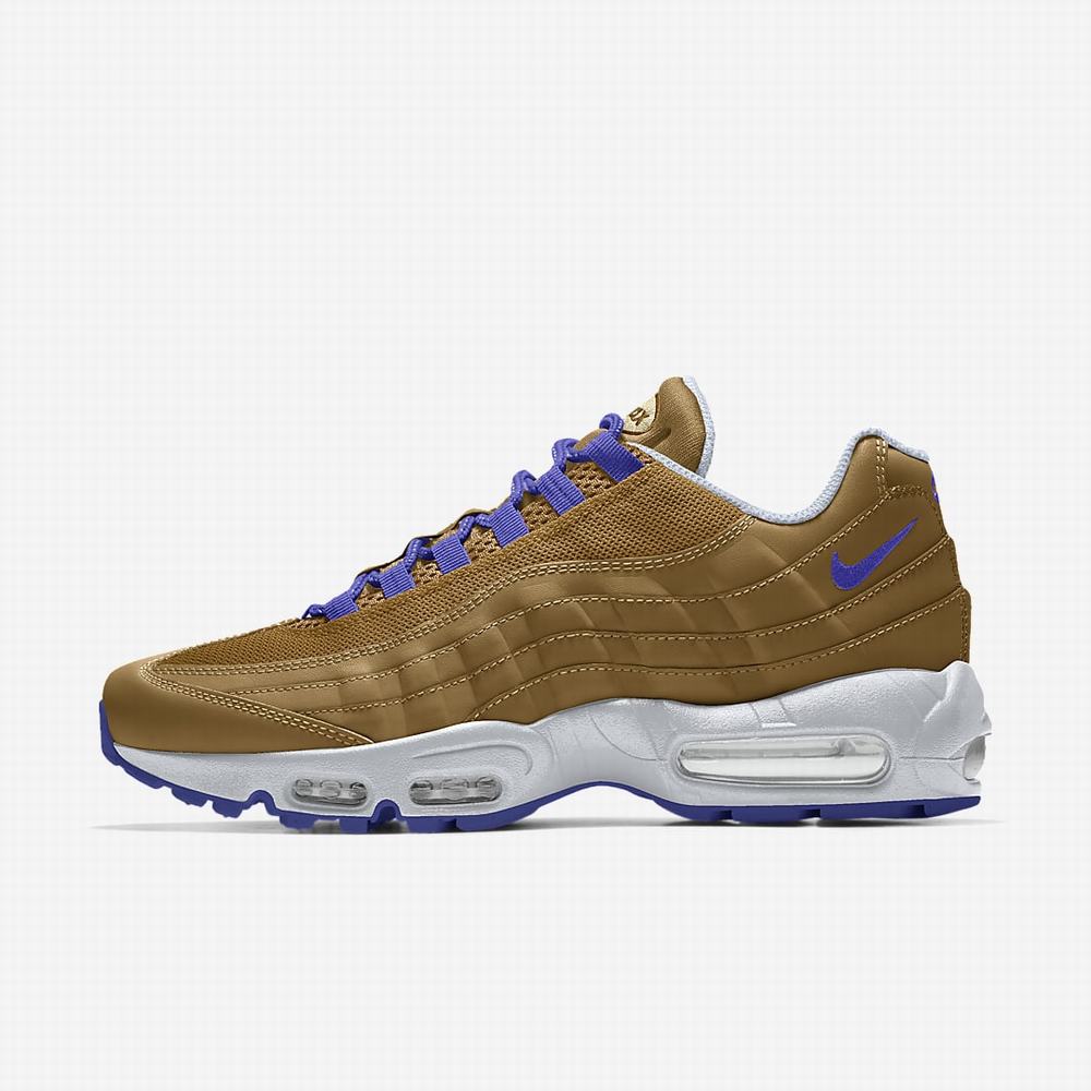 Nike Air Max 95 By You Női Utcai Cipő Színes | NI4697-J76